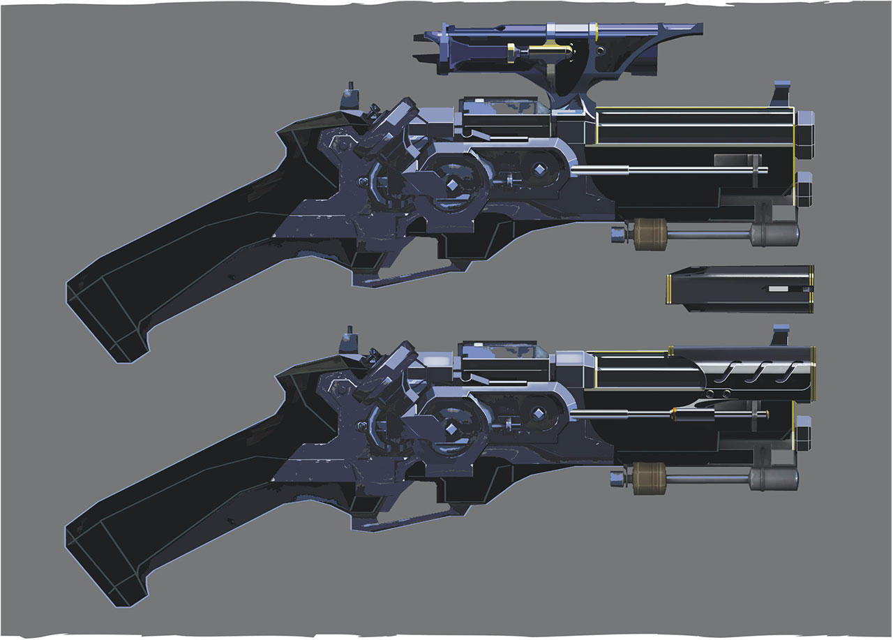 Оружие из Dishonored 2